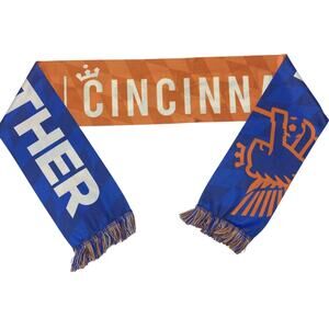FC Cincinnati MLS Rise Together 2017 Member Reversible Scarf
